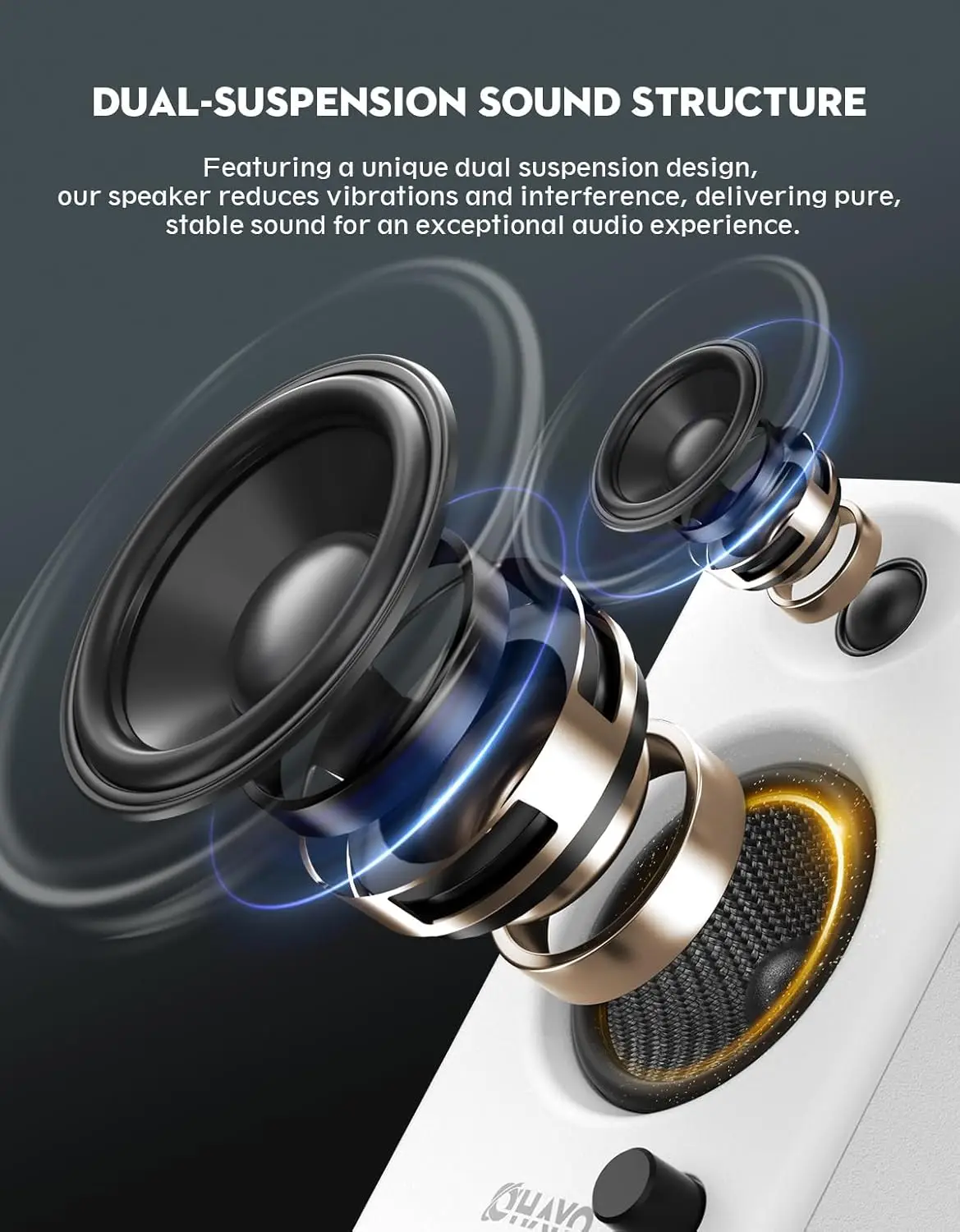 OHAYO 60W Computer Speakers fo - مراجعة Musical Instrument Vector وسعره