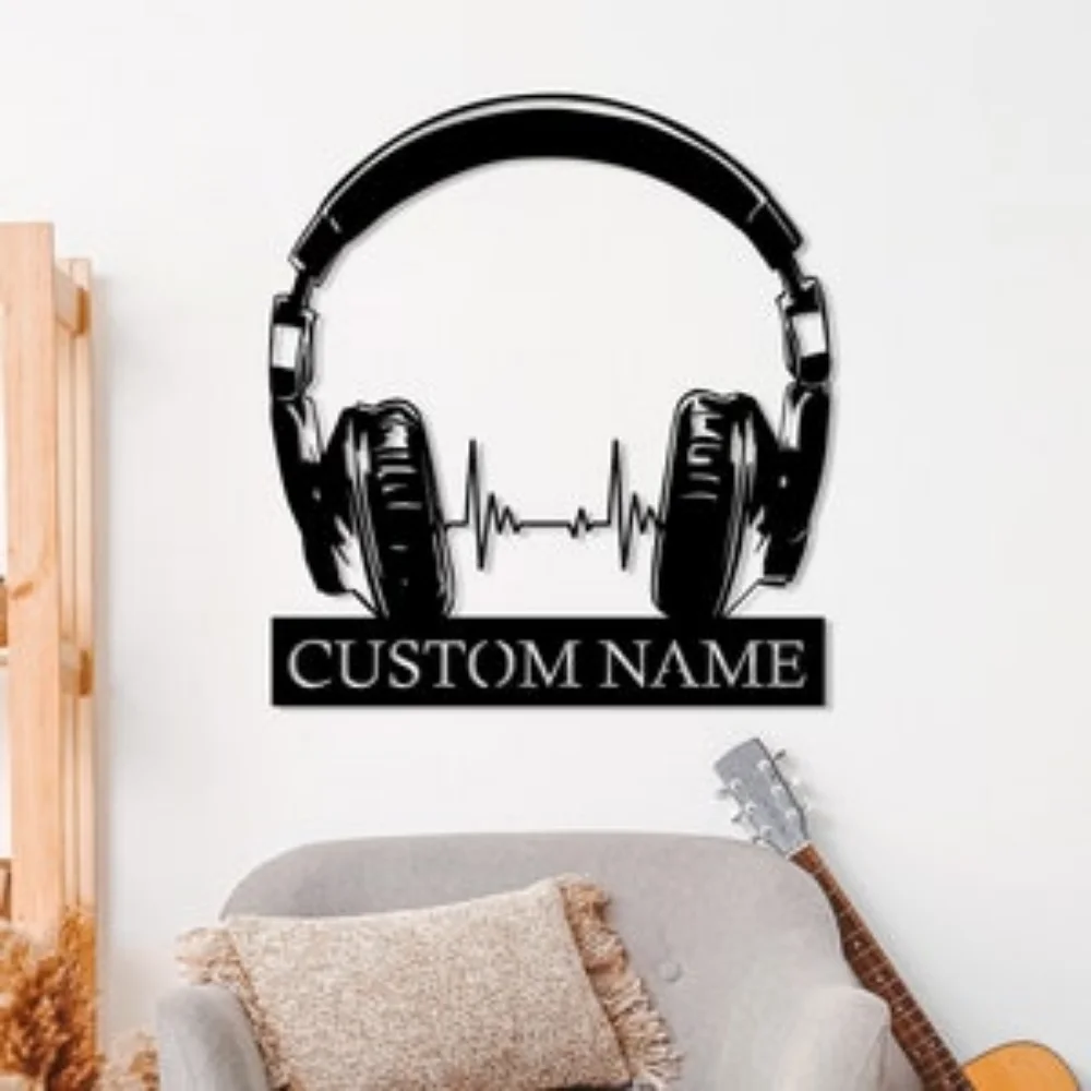 Metal Wall Art - Custom Earpho - مراجعة Musical Instrument Name وسعره