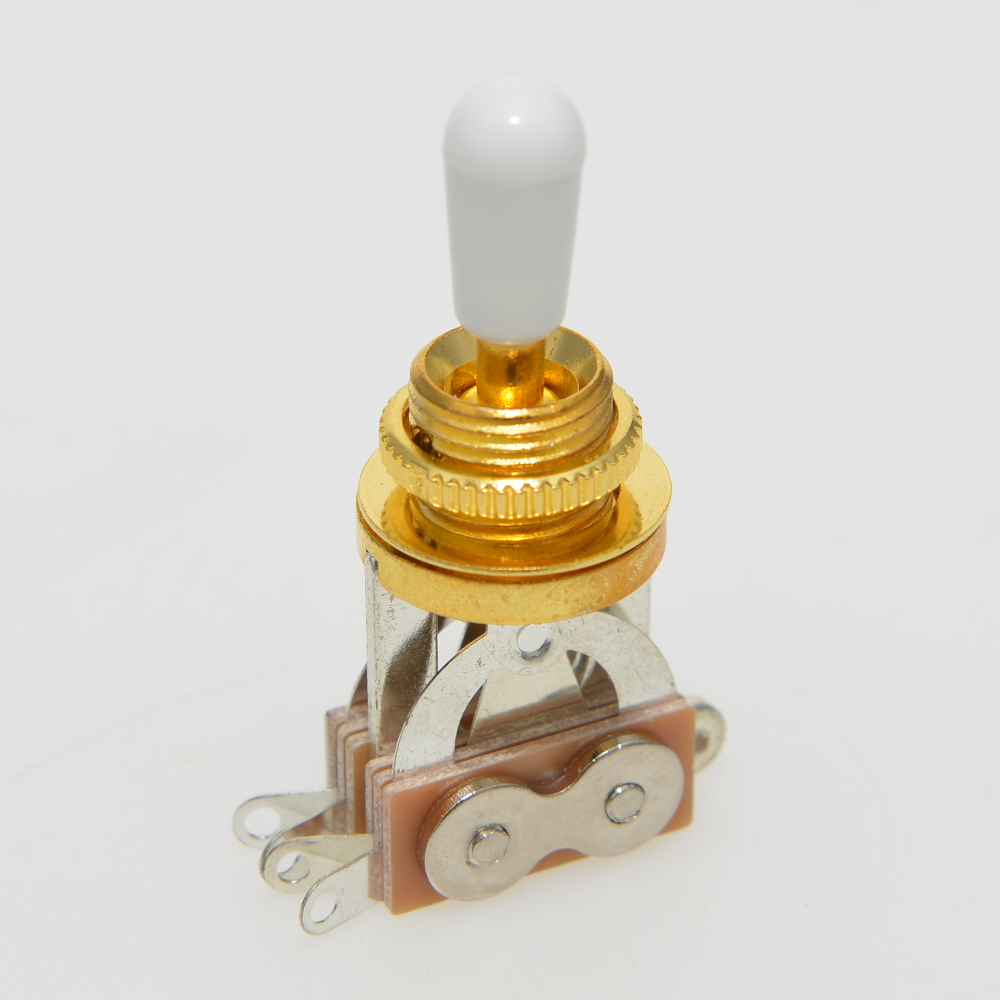 1pcs 3 Way Toggle Switch for L - مراجعة Musical Instrument Vector وسعره