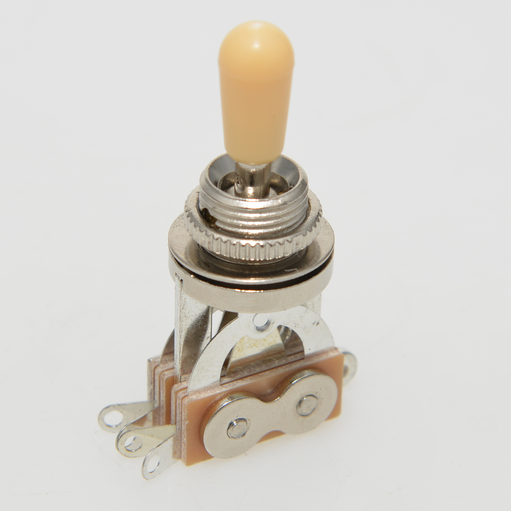 1pcs 3 Way Toggle Switch for L - مراجعة Musical Instrument Vector وسعره