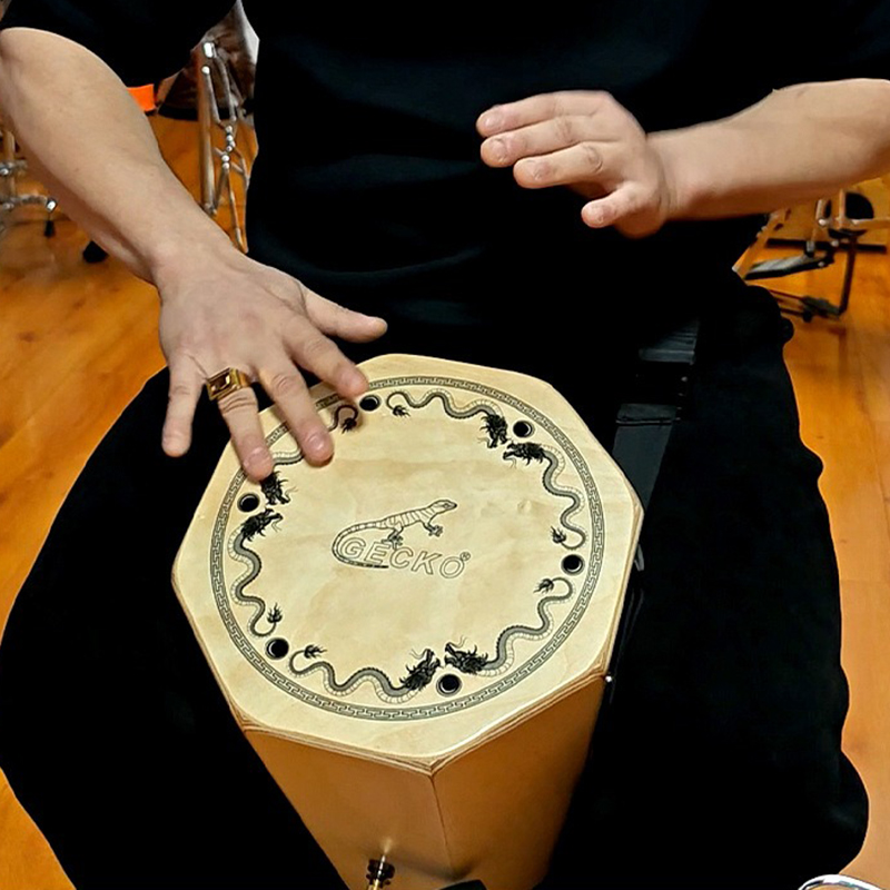Portable Bongo Drum Wood Cajon - مراجعة Cajon Musical Instrument وسعره
