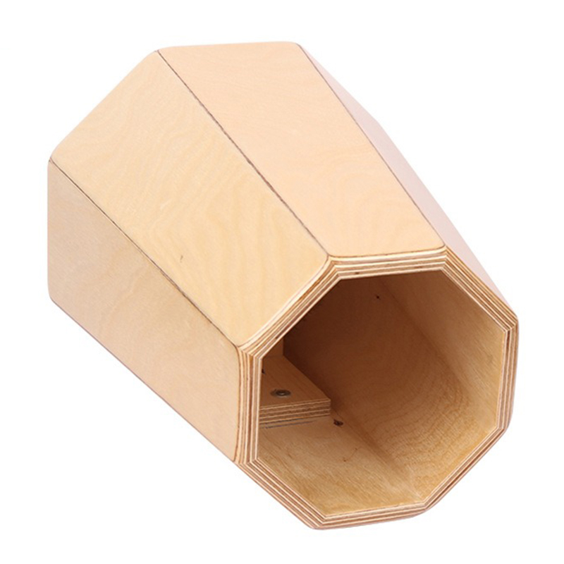 Portable Bongo Drum Wood Cajon - مراجعة Cajon Musical Instrument وسعره