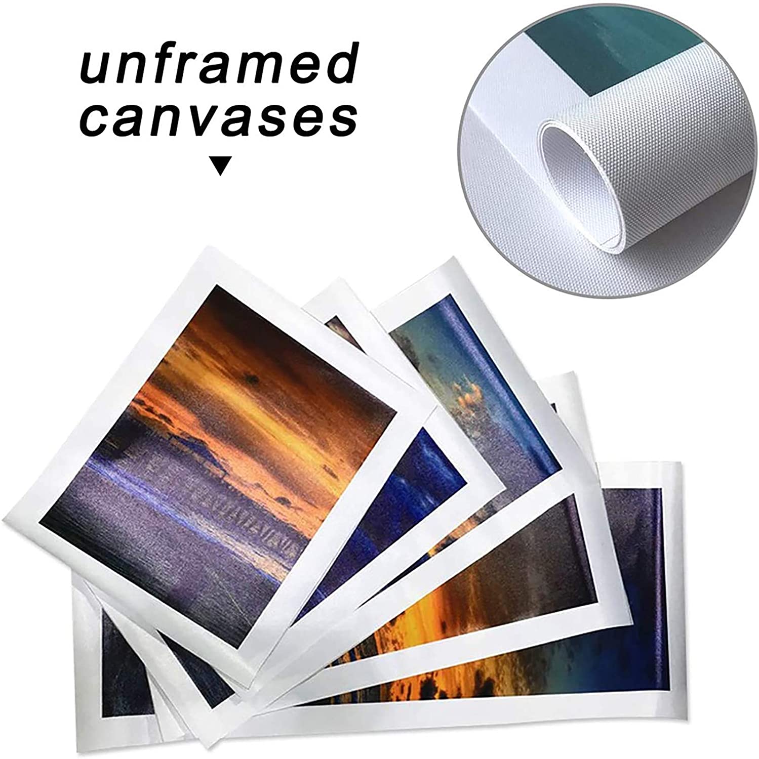 No Frame Canvas 5Pieces Vintag - مراجعة Musical Instrument Of Africa وسعره