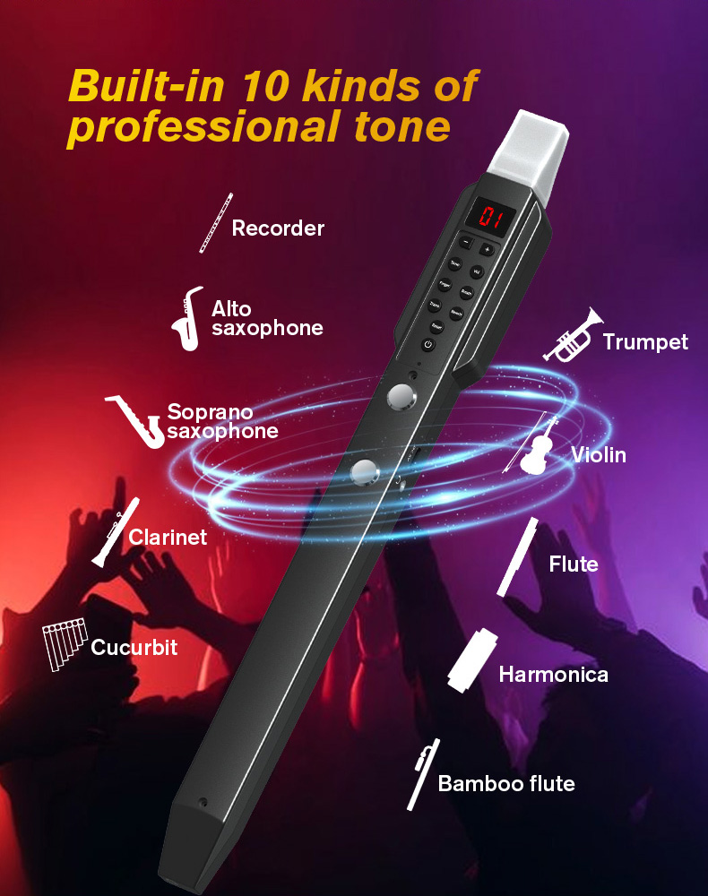 upgrade Mini Digital Electroni - مراجعة Musical Instrument Lute وسعره