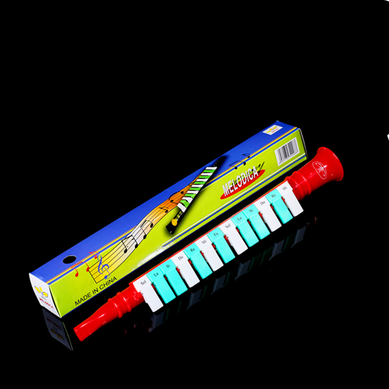 Melodica Children's Plastic Pi - مراجعة Musical Instrument You Blow Into وسعره