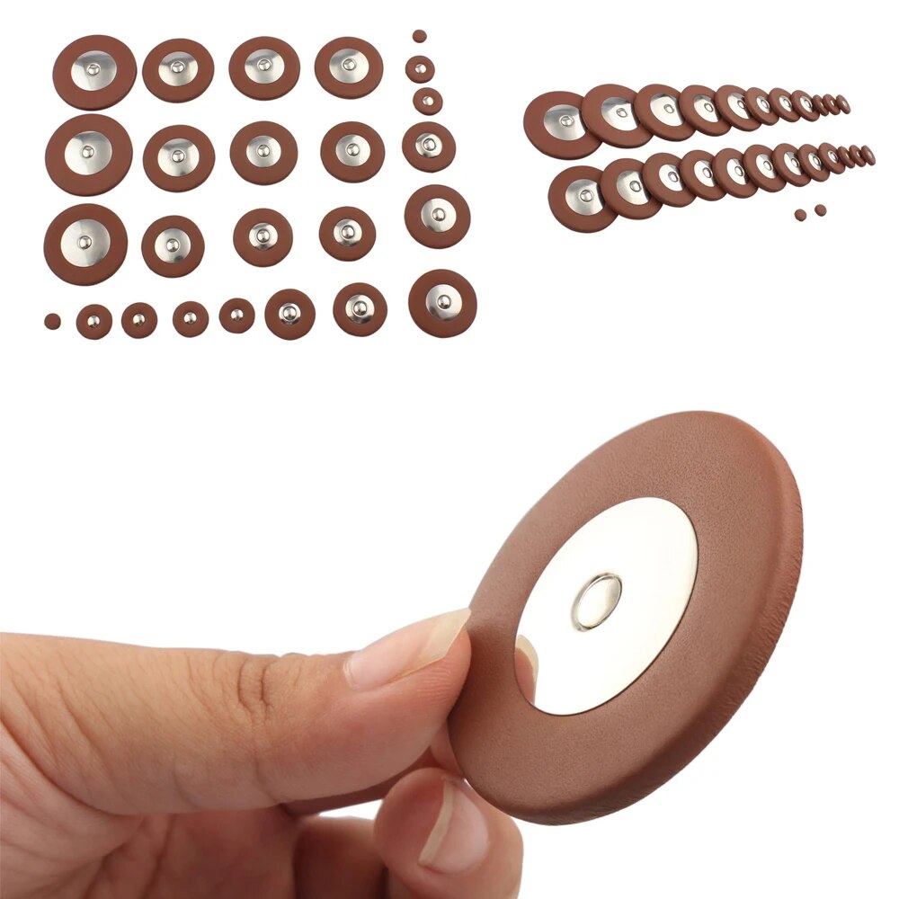 Saxophone Pads Universal Butto - مراجعة Musical Instrument Oboe وسعره