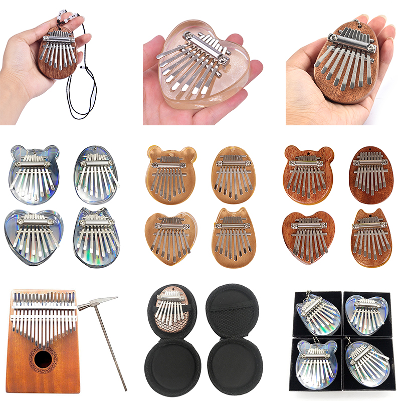8 Keys Kalimba Thumb Piano Hig - مراجعة Musical Instrument Of Africa وسعره