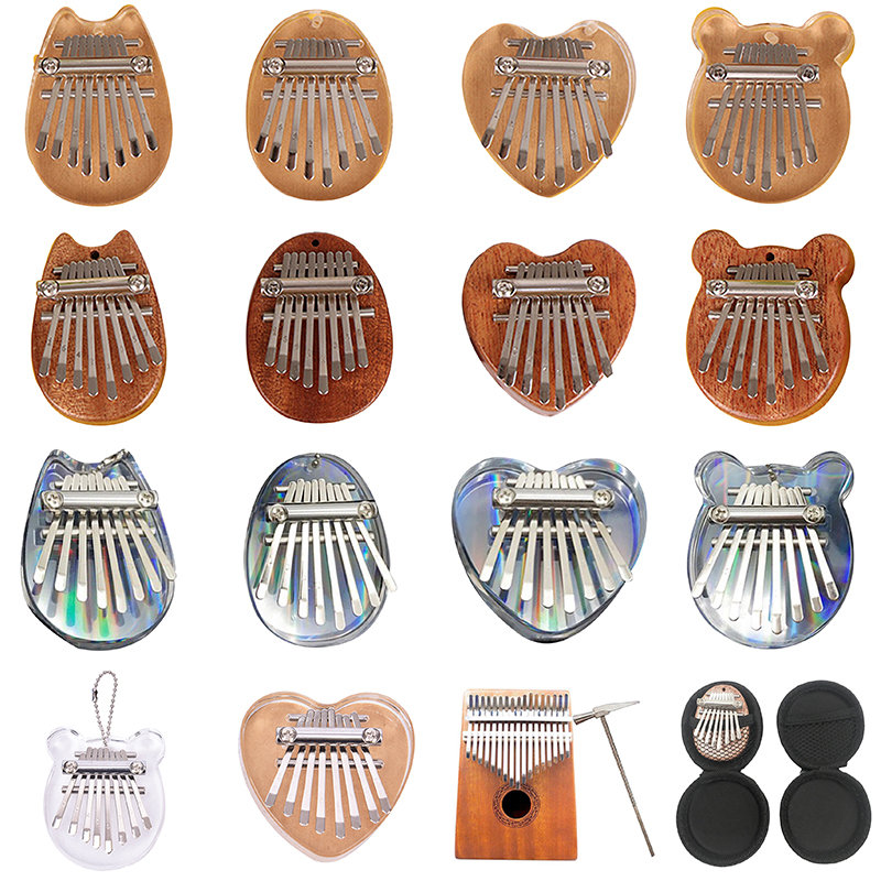 8 Keys Kalimba Thumb Piano Hig - مراجعة Musical Instrument Of Africa وسعره