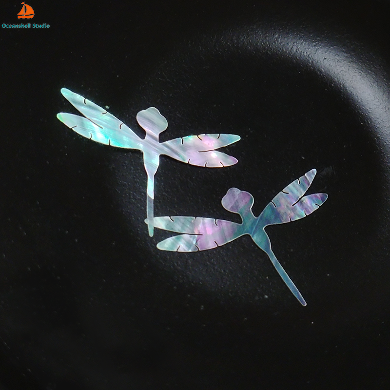 2 PC Abalone (Pāua) Shell Piec - مراجعة Musical Instrument Project وسعره