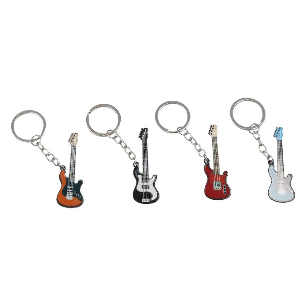 Key Chain Hip Hop Guitar Key C - مراجعة Musical Instrument All وسعره