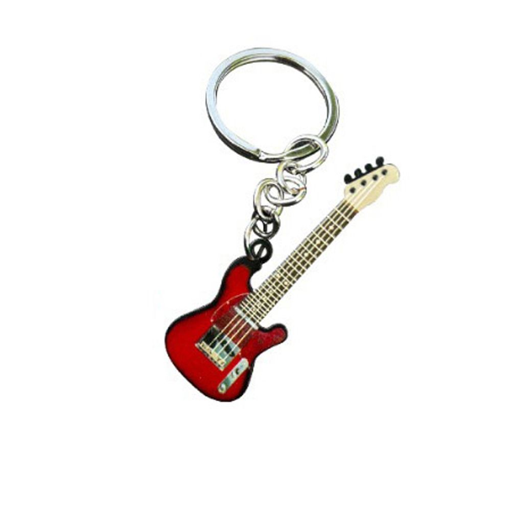 Key Chain Hip Hop Guitar Key C - مراجعة Musical Instrument All وسعره
