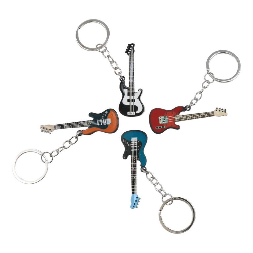 Key Chain Hip Hop Guitar Key C - مراجعة Musical Instrument All وسعره