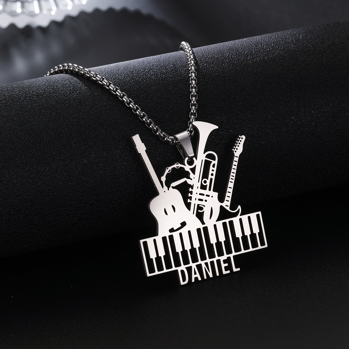 Custom Name Necklaces For Wome - مراجعة Musical Instrument Name وسعره