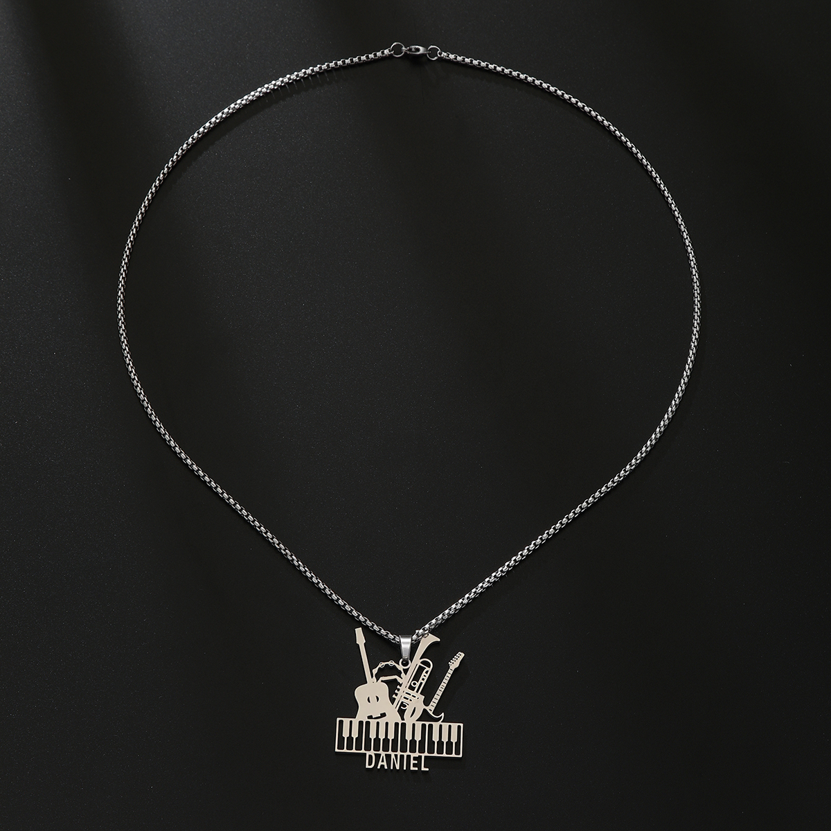 Custom Name Necklaces For Wome - مراجعة Musical Instrument Name وسعره