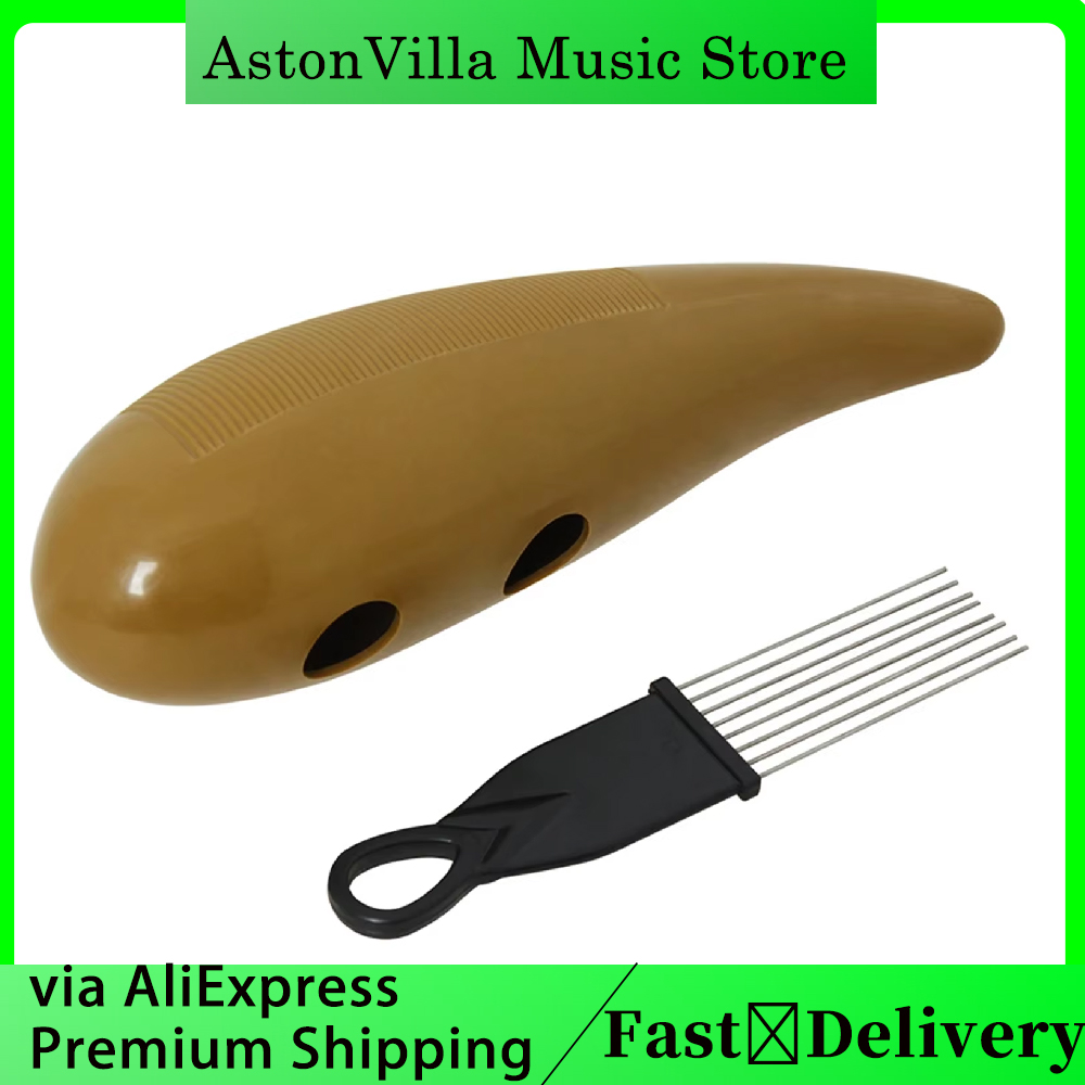 Plastic Coffee Scraper Guiro P - مراجعة Musical Instrument Project وسعره