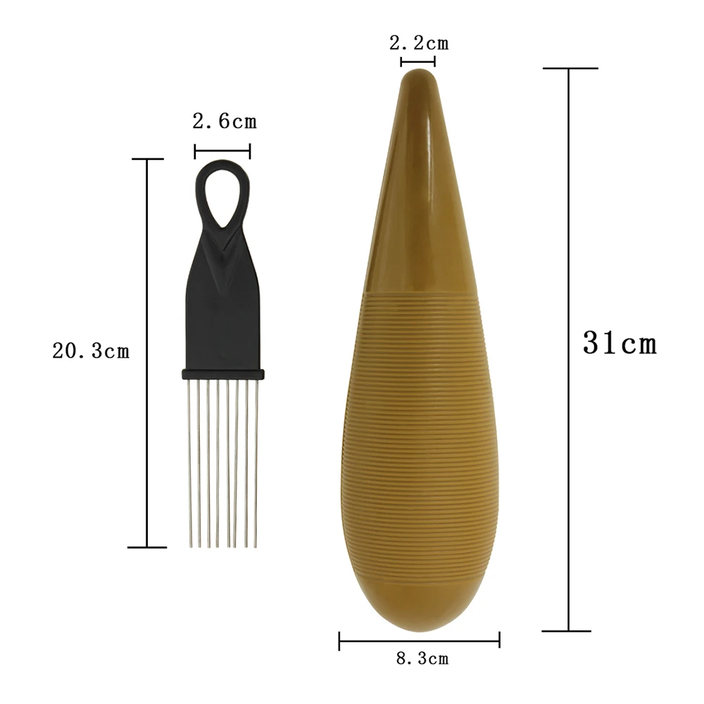Plastic Coffee Scraper Guiro P - مراجعة Musical Instrument Project وسعره