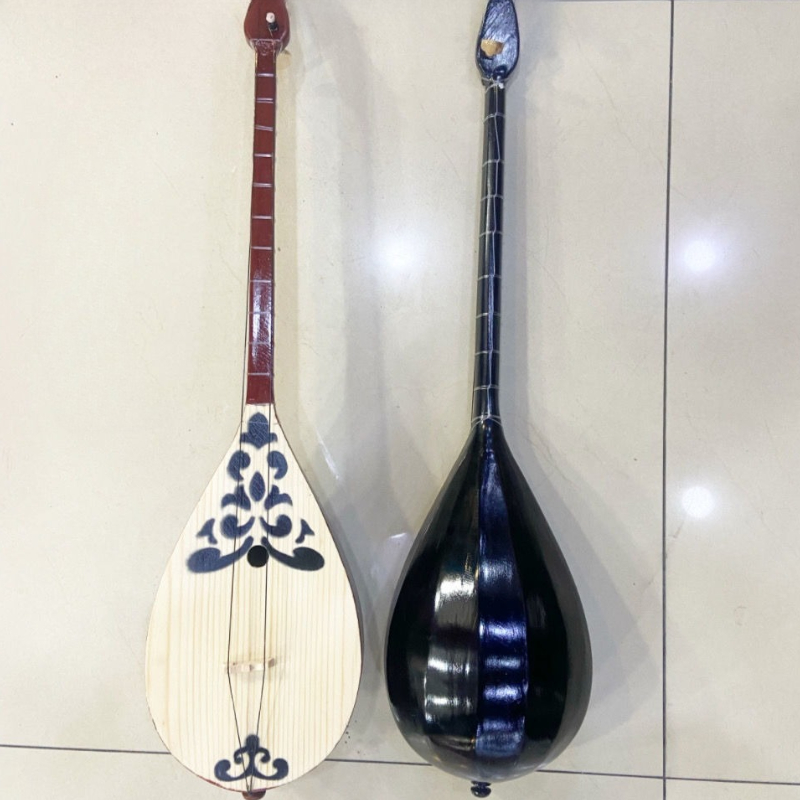 80CM Dombra 2 String Kazakh Et - مراجعة Musical Instrument Project وسعره