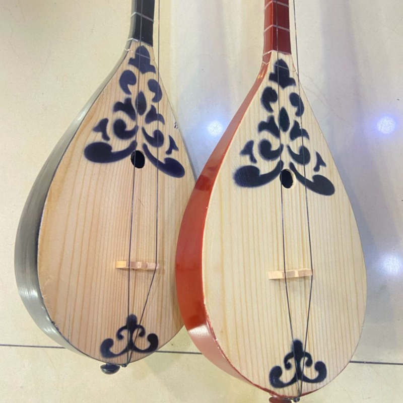 80CM Dombra 2 String Kazakh Et - مراجعة Musical Instrument Project وسعره