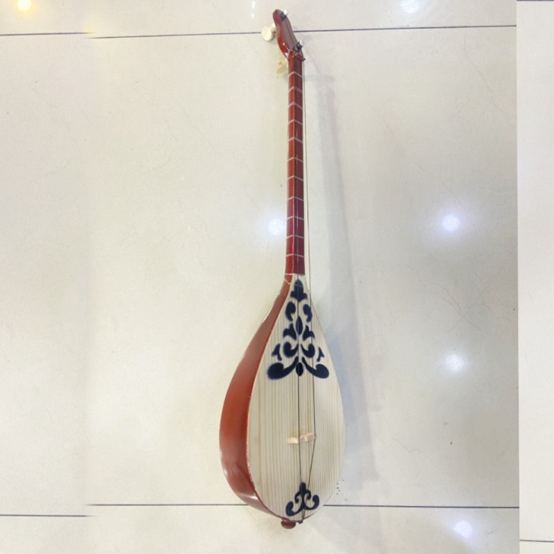 80CM Dombra 2 String Kazakh Et - مراجعة Musical Instrument Project وسعره