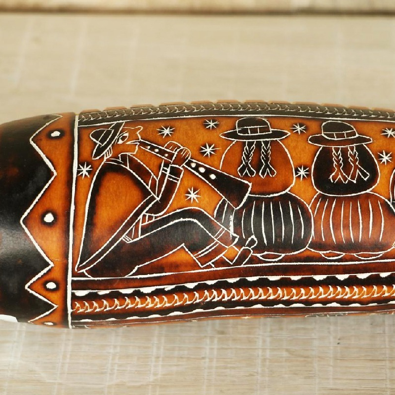 Africa Maraca Children Wooden  - مراجعة Musical Instrument Of Africa وسعره