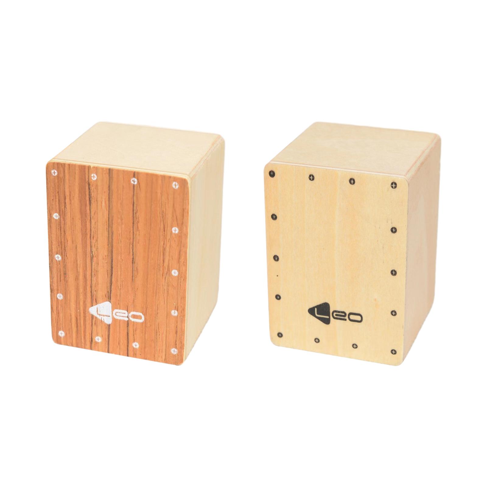 Wooden Cajon Box Drum Portable - مراجعة Cajon Musical Instrument وسعره