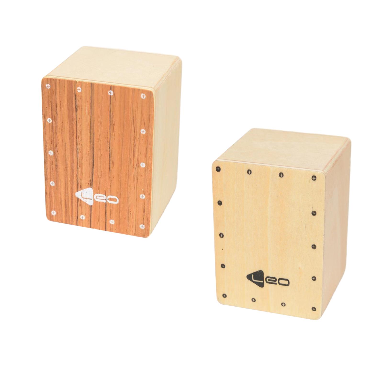 Wooden Cajon Box Drum Portable - مراجعة Cajon Musical Instrument وسعره
