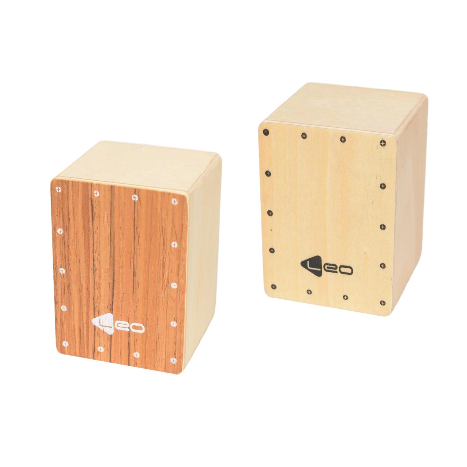 Wooden Cajon Box Drum Portable - مراجعة Cajon Musical Instrument وسعره