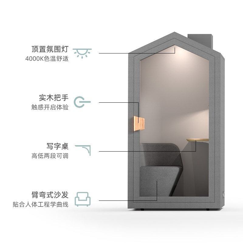 Office Silent Cabin Home Learn - مراجعة Musical Instrument Warehouse وسعره