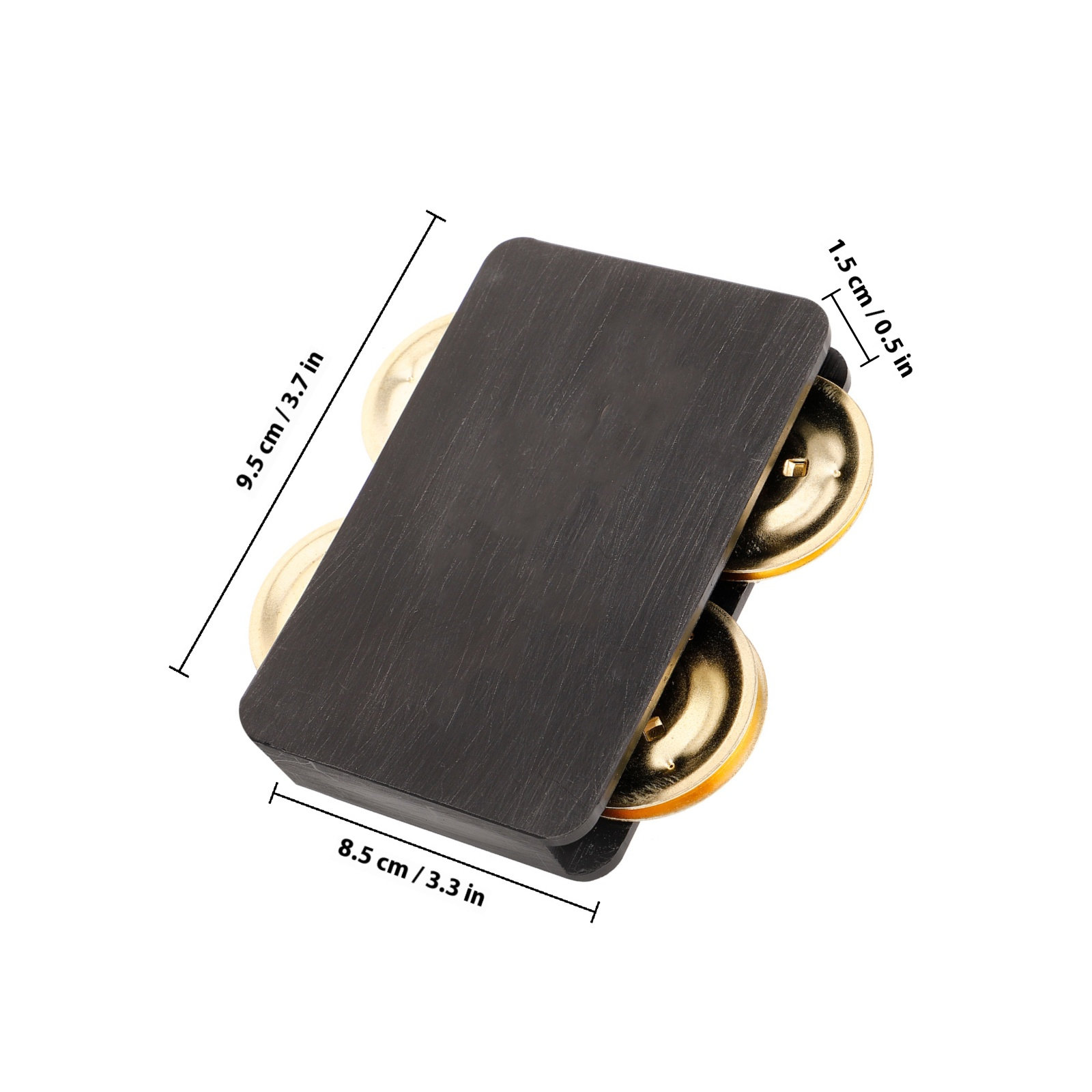 Cajon Tambourine Jingle Bell P - مراجعة Cajon Musical Instrument وسعره