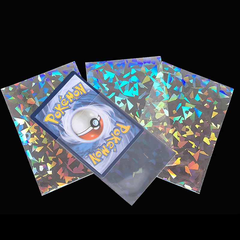 50pcs Soft Trading Laser Card  - مراجعة Cajon Musical Instrument وسعره