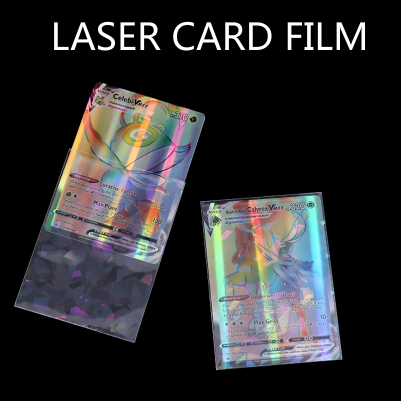 50pcs Soft Trading Laser Card  - مراجعة Cajon Musical Instrument وسعره