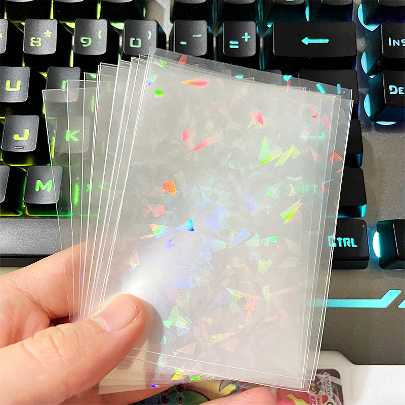 50pcs Soft Trading Laser Card  - مراجعة Cajon Musical Instrument وسعره