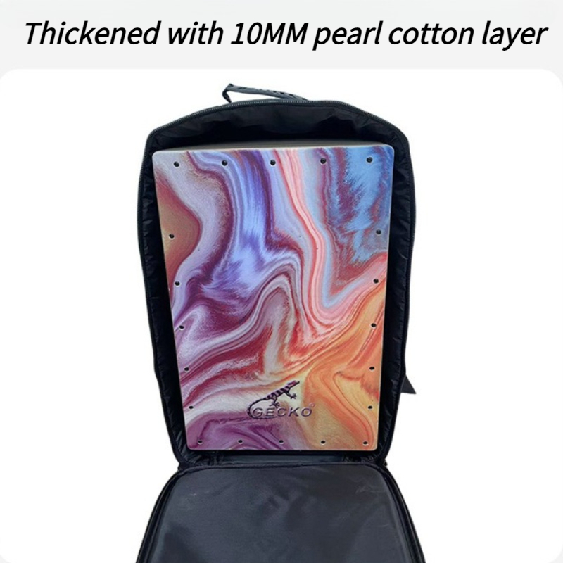 Cajon Case Bag 10MM Thickened  - مراجعة Cajon Box Drum وسعره
