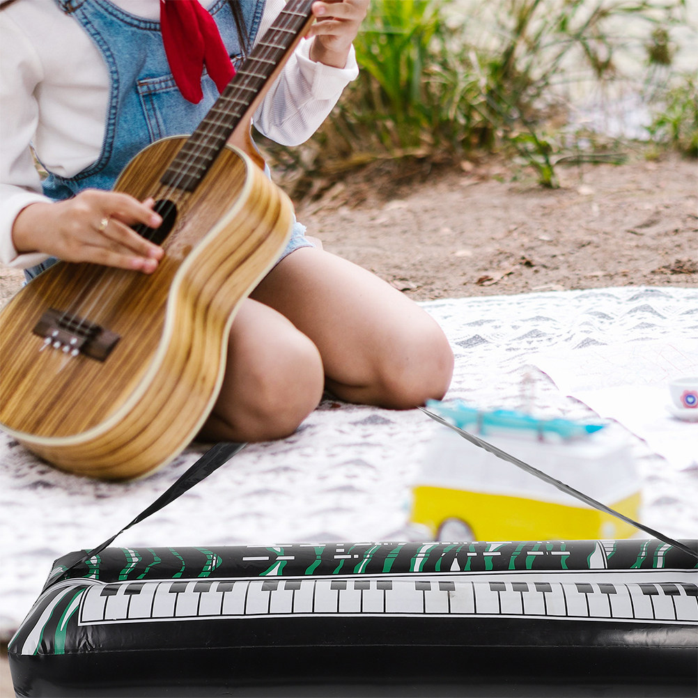 2Pcs Inflatable Musical Instru - مراجعة Musical Instrument You Blow Into وسعره