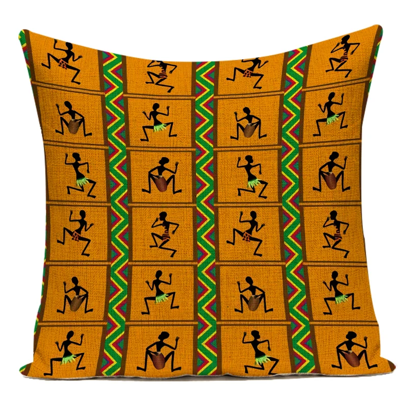 Retro African Woman Cushion Co - مراجعة Musical Instrument Of Africa وسعره