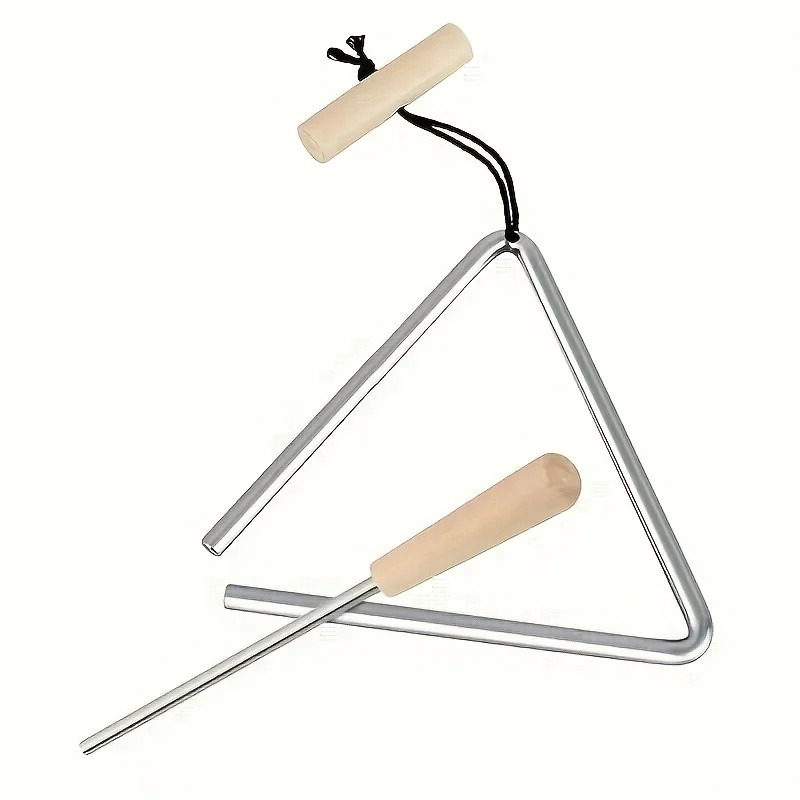 1pc Professional Triangle Inst - مراجعة Triangle Beater Music وسعره