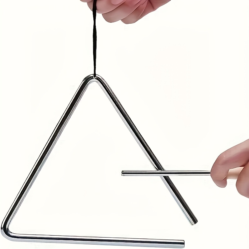 1pc Professional Triangle Inst - مراجعة Triangle Beater Music وسعره