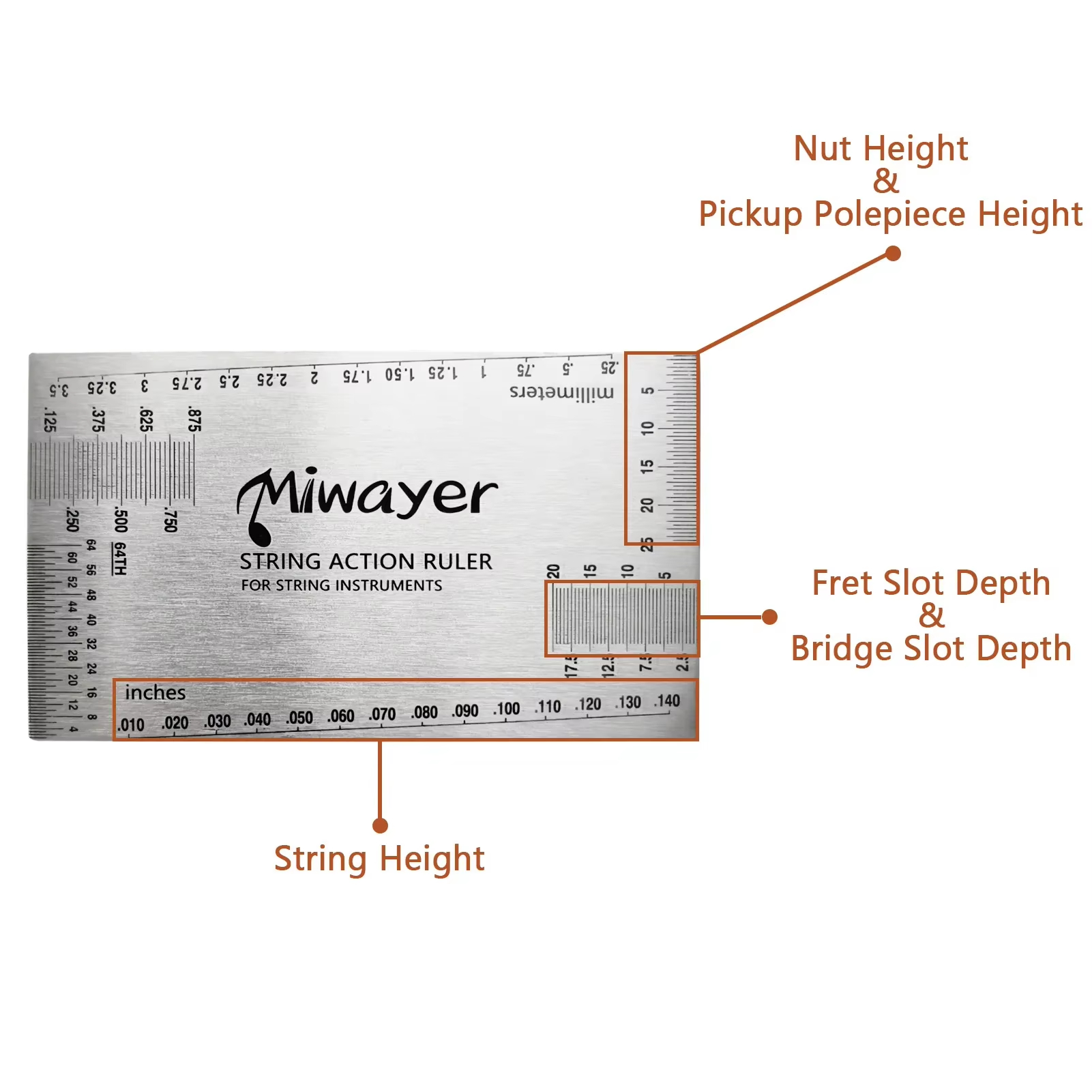 Miwayer Multi-instrument Strin - مراجعة Musical Instrument Vector وسعره