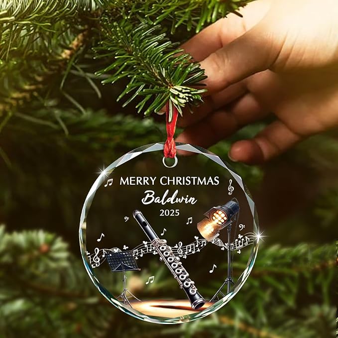 Awesome Piccolo Glass Ornament - مراجعة Musical Instrument Name وسعره