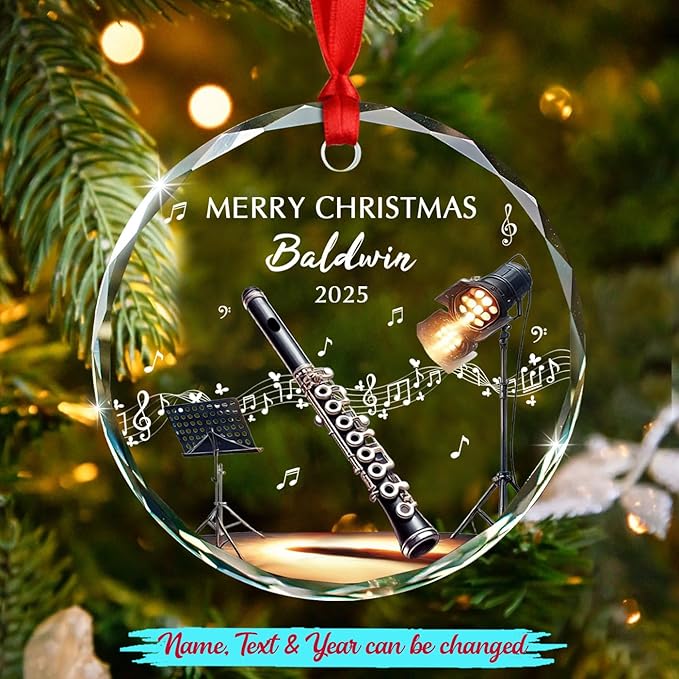 Awesome Piccolo Glass Ornament - مراجعة Musical Instrument Name وسعره