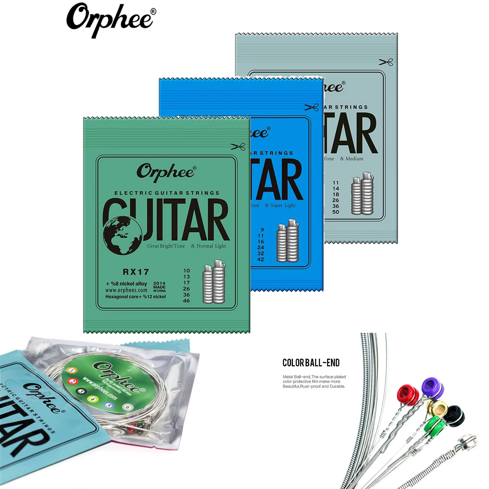Orphee 1/5/10 Pcs Electric Gui - مراجعة Charango 10 String وسعره