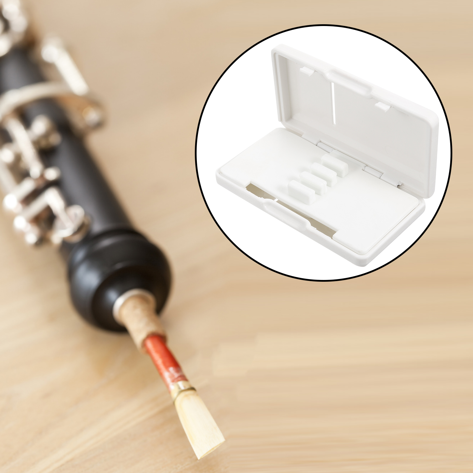 Reed Box Case with Plastic Obo - مراجعة Musical Instrument Oboe وسعره