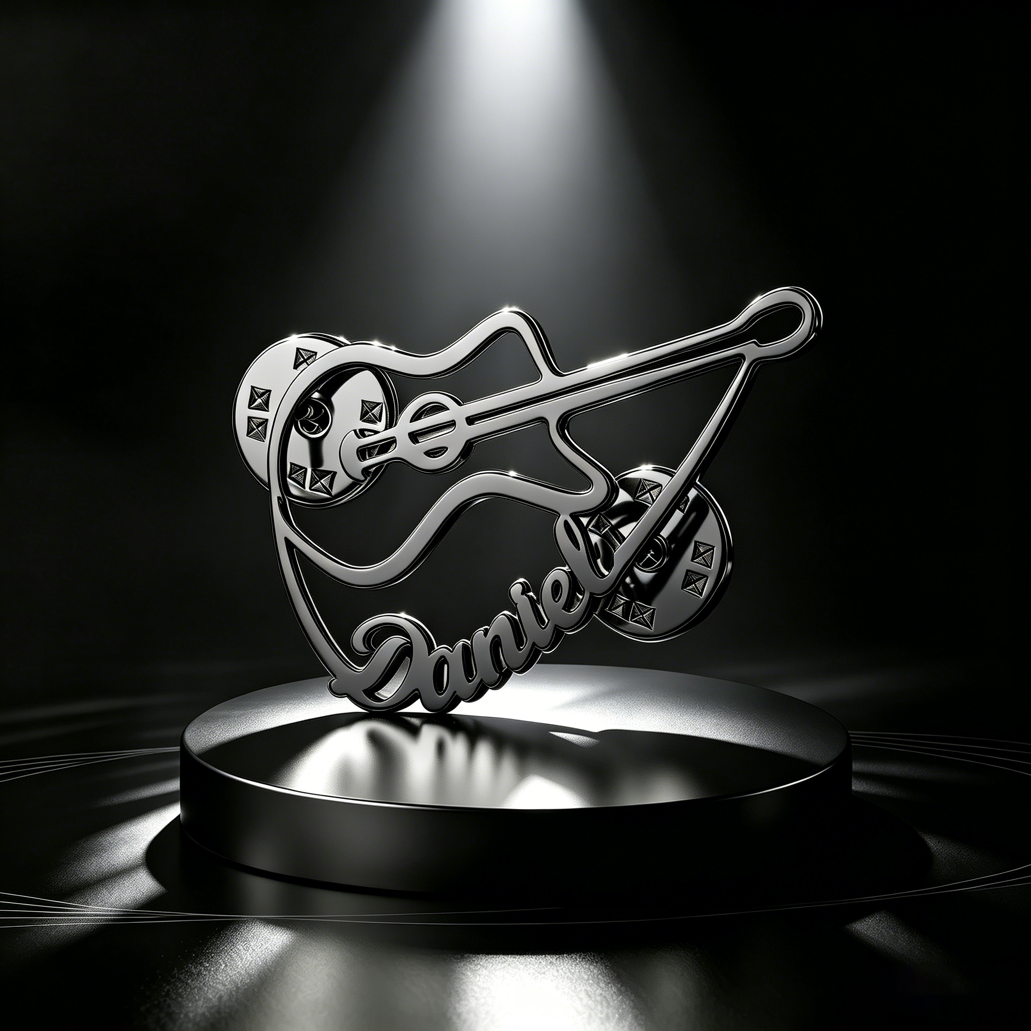 Personalized Violin Brooch Cus - مراجعة Musical Instrument Name وسعره