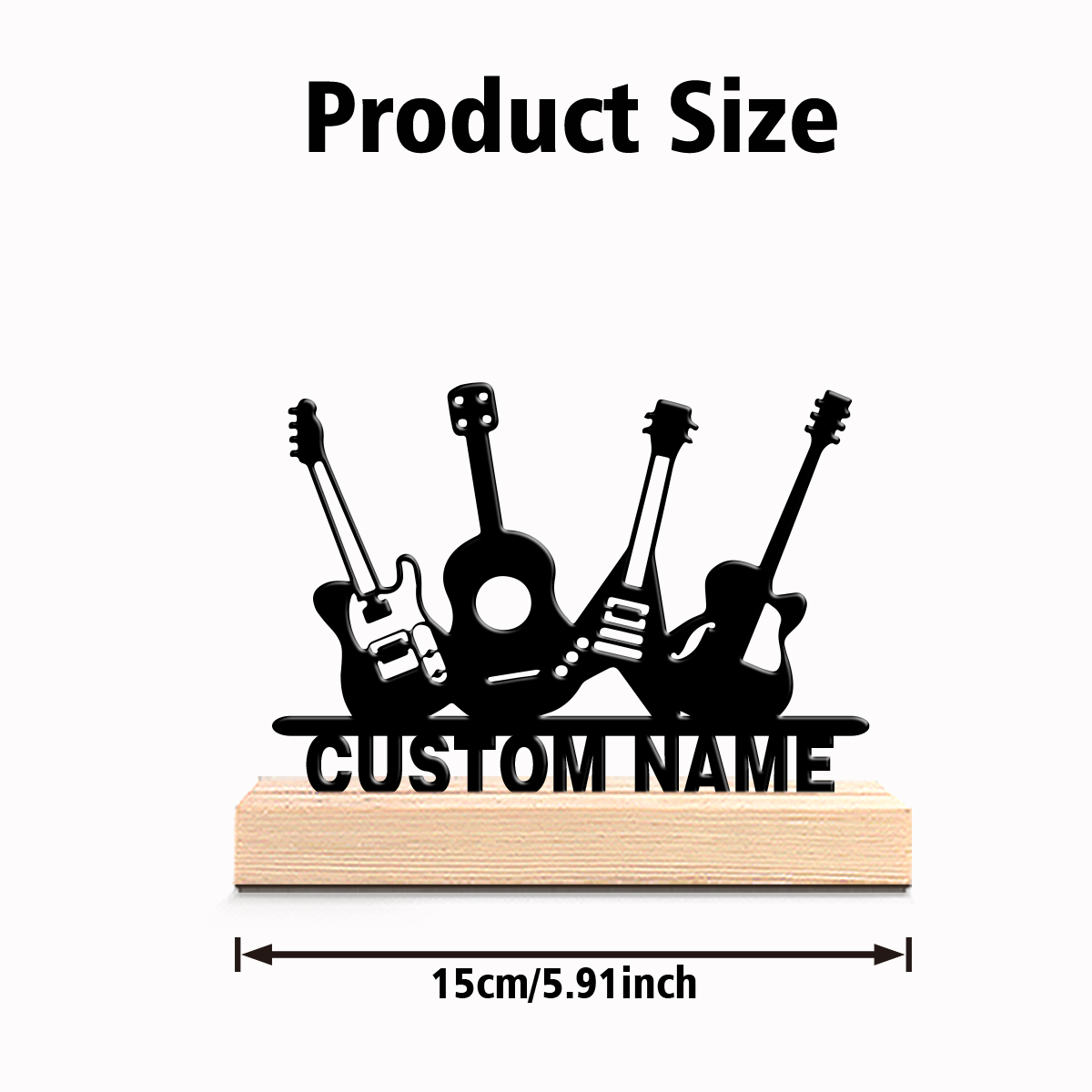 1pc Creative Musical instrumen - مراجعة Musical Instrument Name وسعره