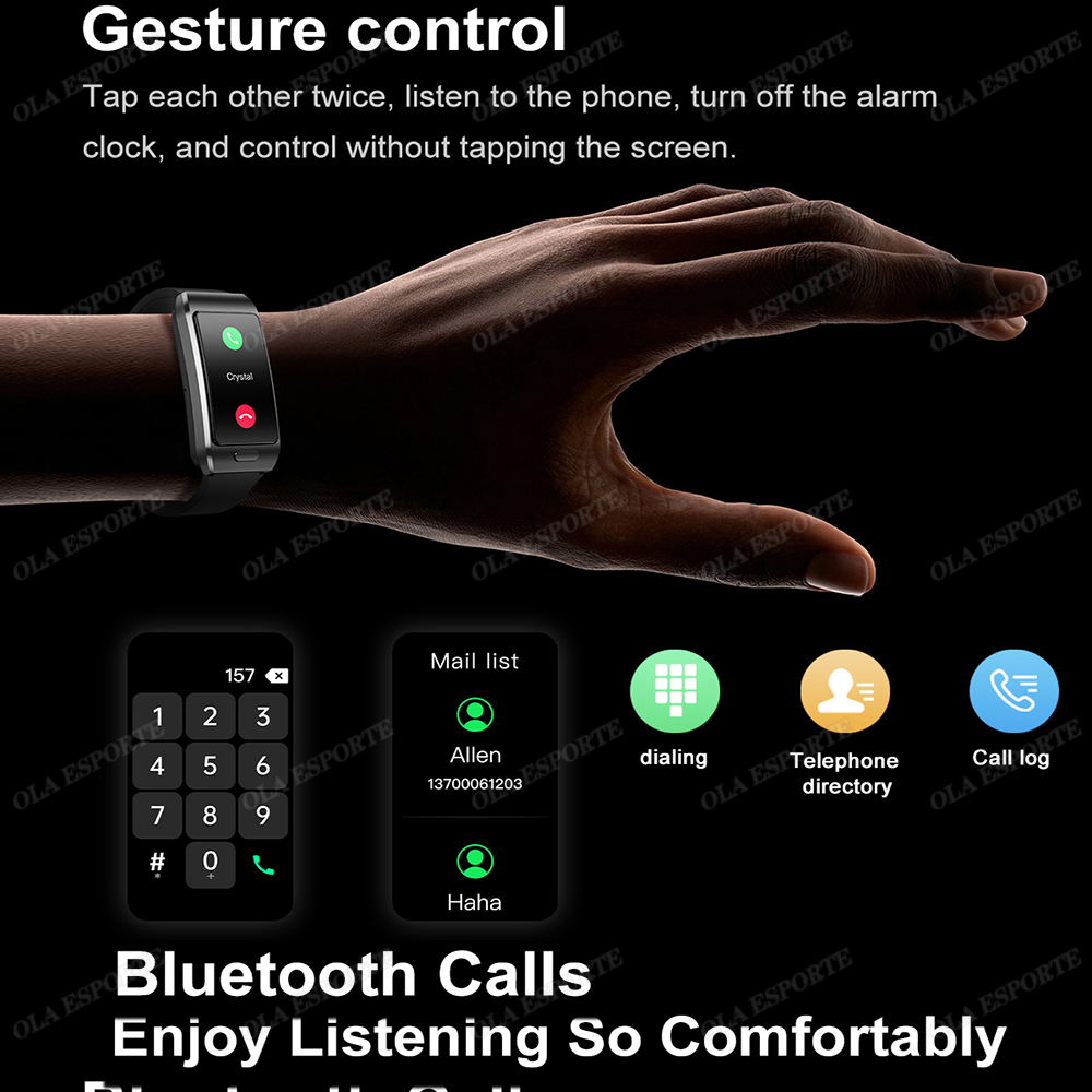 2 in 1 Smart Watch Earphone Ca - مراجعة Musical Instrument Japanese وسعره