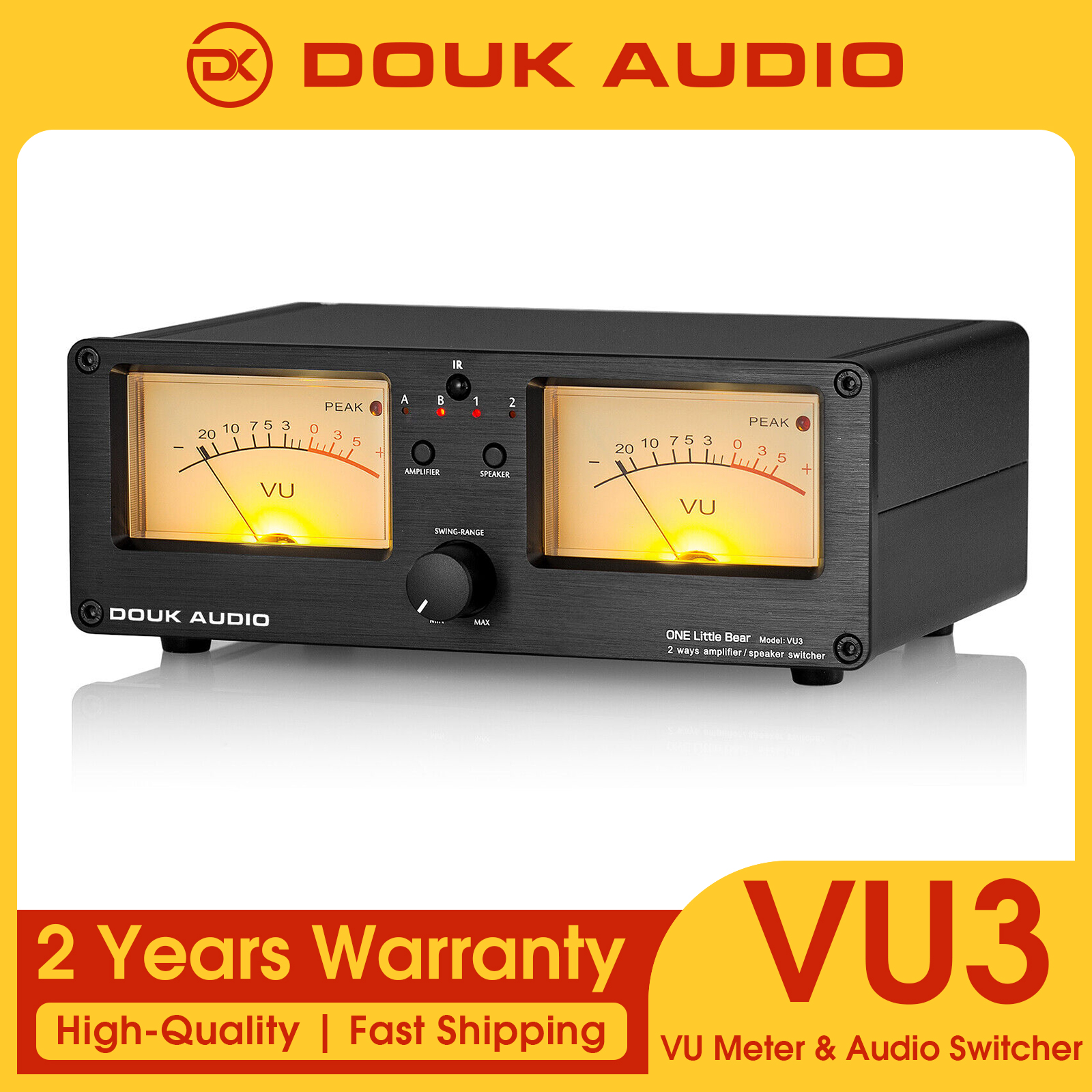 Douk Audio 2-way Amplifier / S - مراجعة Musical Instrument Vector وسعره