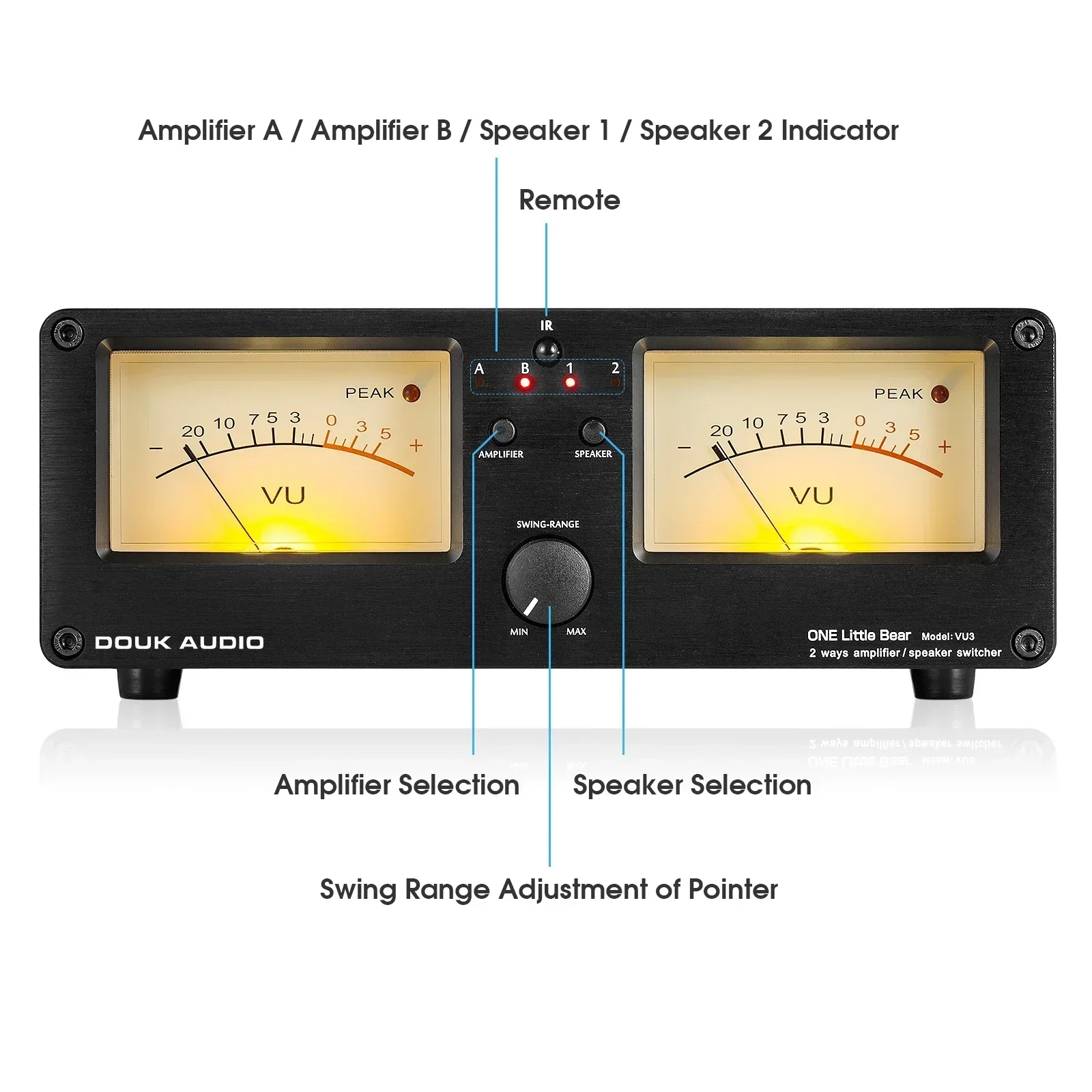 Douk Audio 2-way Amplifier / S - مراجعة Musical Instrument Vector وسعره