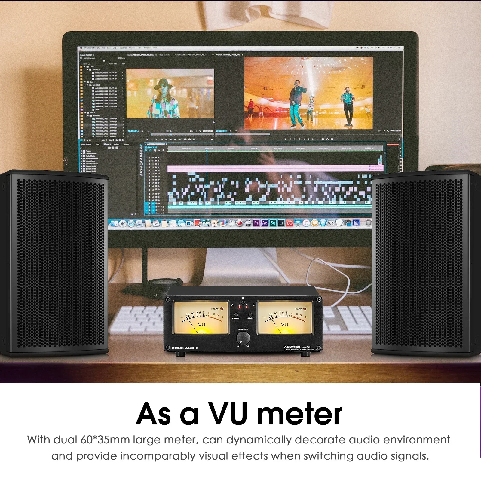Douk Audio 2-way Amplifier / S - مراجعة Musical Instrument Vector وسعره