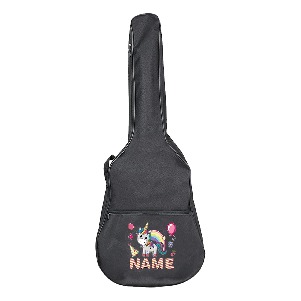 Customized Name Guitar Bag 36- - مراجعة Musical Instrument Name وسعره