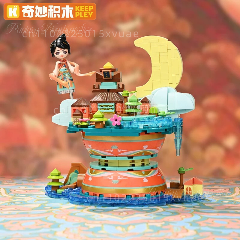Keeppley Dunhuang Museum Serie - مراجعة Musical Instrument Museum وسعره